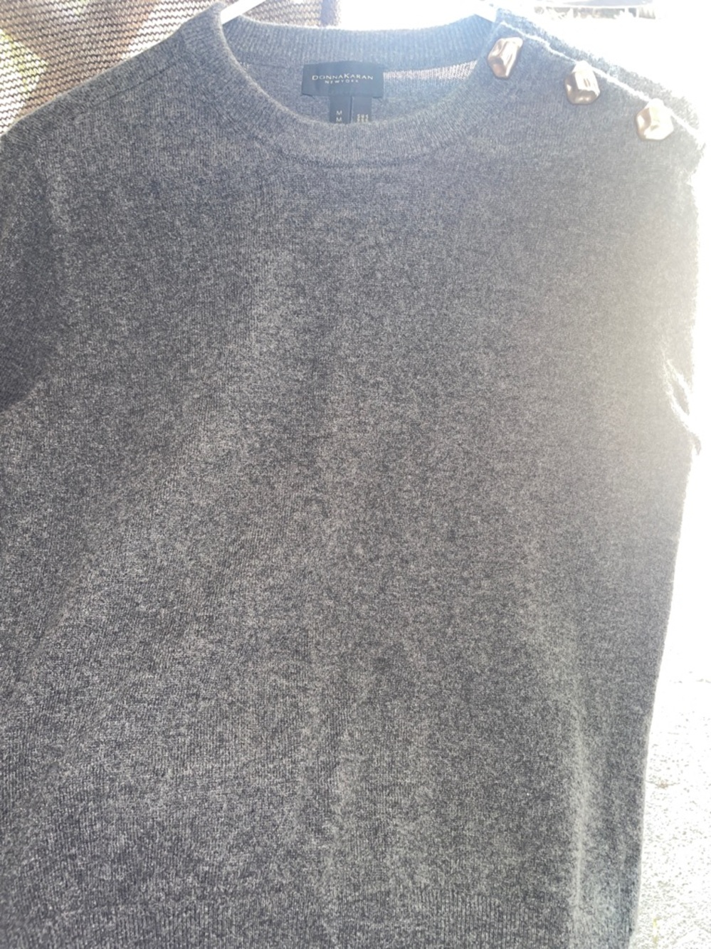 Donna Karan ladies sweater